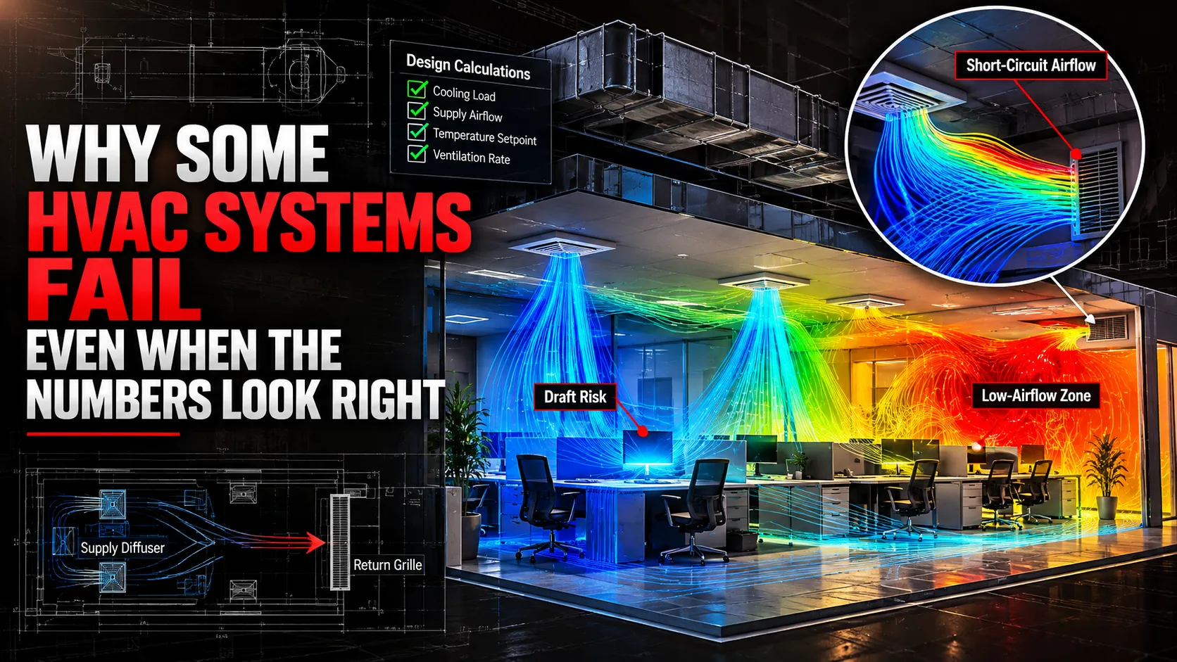 Why Some HVAC Systems Fail Even When the Numbers Look Right