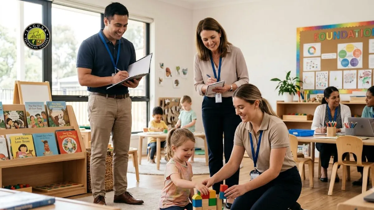 Building a Strong Foundation for a Career in Early Childhood Education