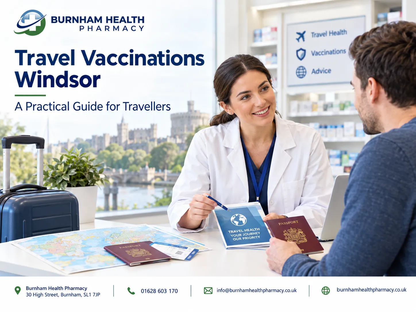 Travel Vaccinations Windsor: A Practical Guide for Travellers