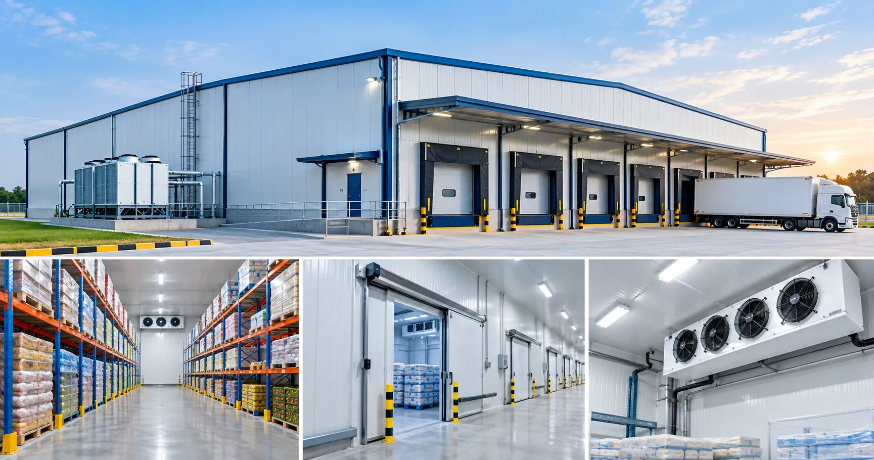 How PEB Structures Can Be Designed for Cold Storage and Temperature-Controlled Facilities