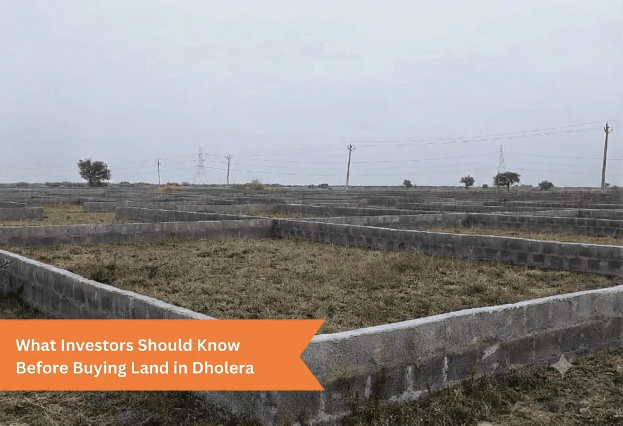 What Investors Should Know Before Buying Land in Dholera