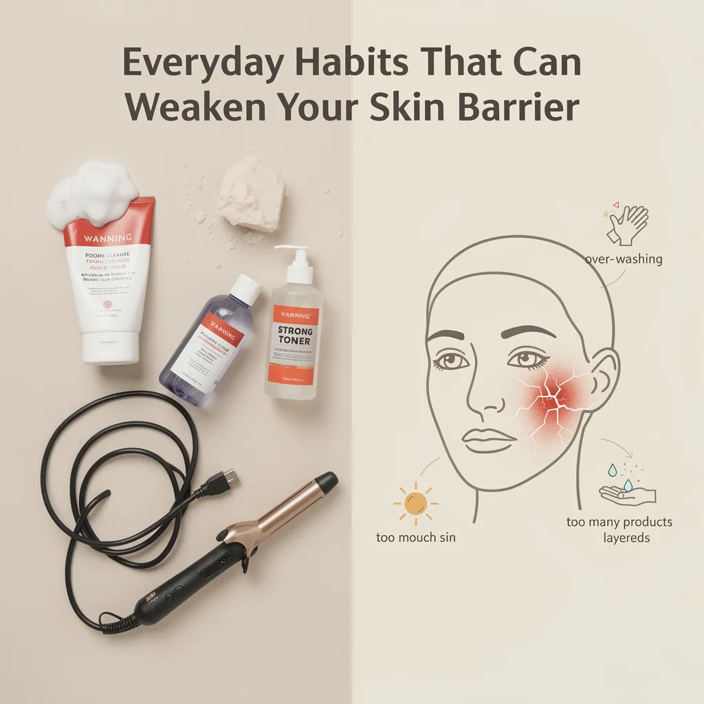 Everyday Habits That Can Weaken Your Skin Barrier