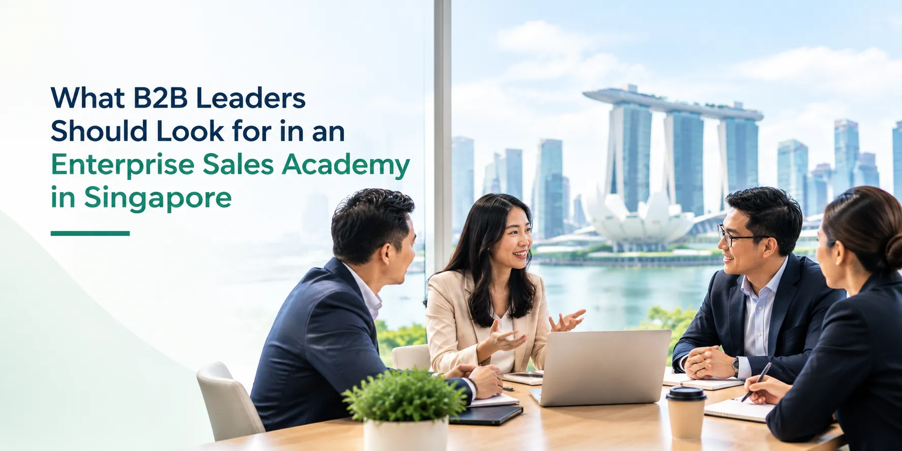 What B2B Leaders Should Look for in an Enterprise Sales Academy in Singapore
