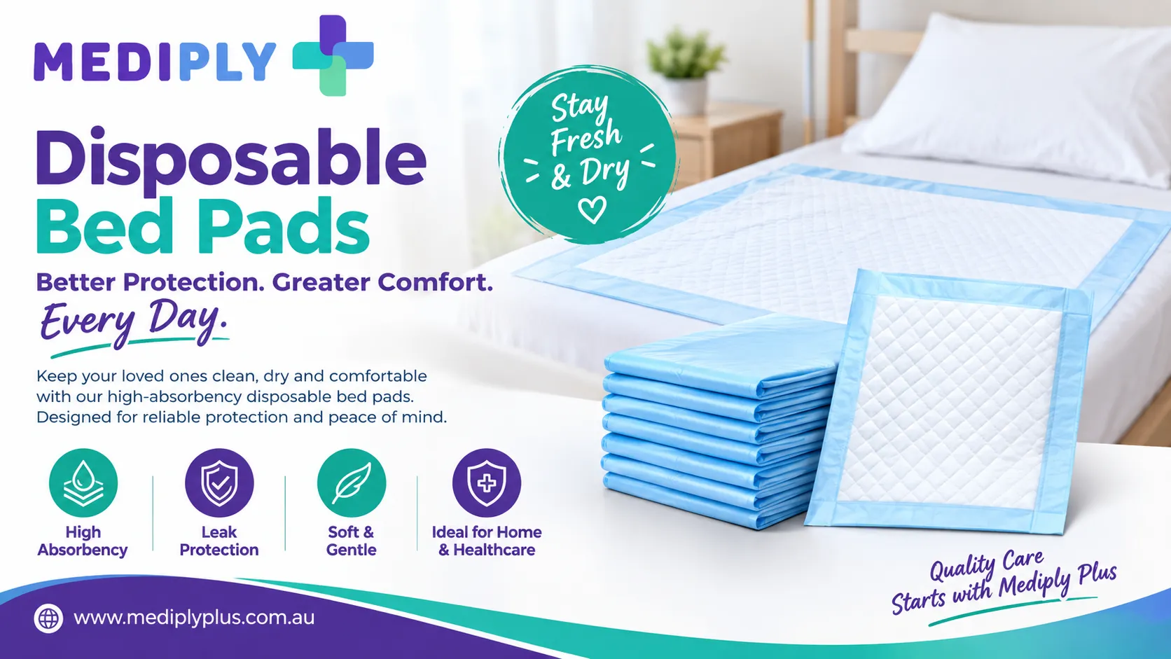 How Often Should Disposable Bed Pads Be Changed?