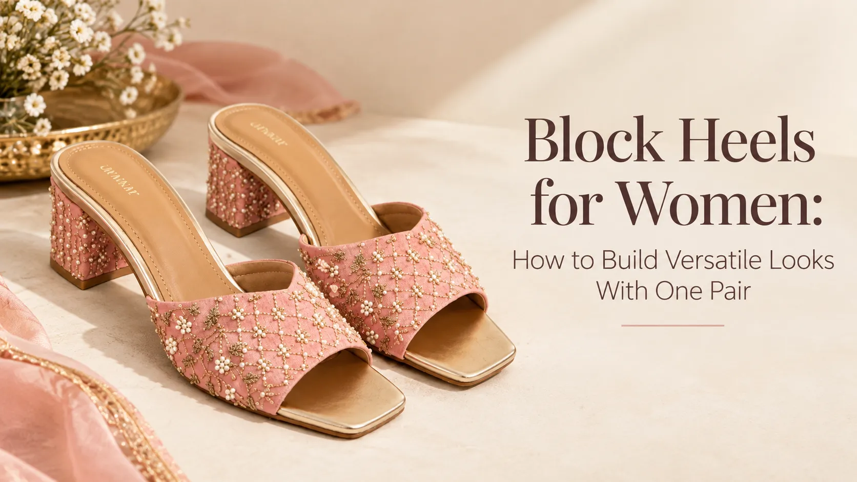 Block Heels for Women: How to Build Versatile Looks With One Pair