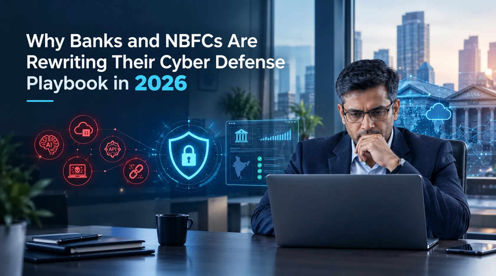Why Banks and NBFCs Are Rewriting Their Cyber Defense Playbook in 2026