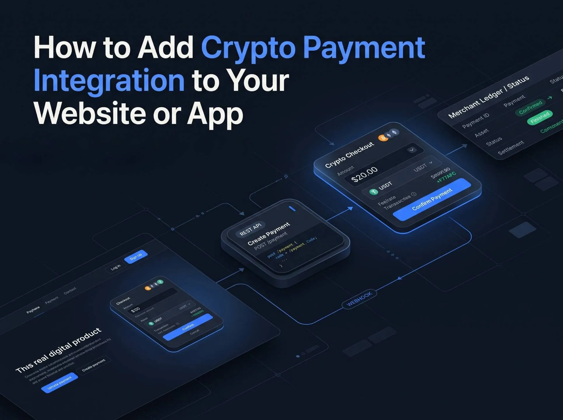 Digital Currency Payment Gateway Setup for Marketplaces With Multiple Sellers