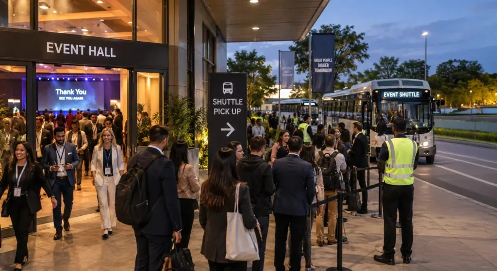 How Event Teams Can Use Transportation Data After an Event