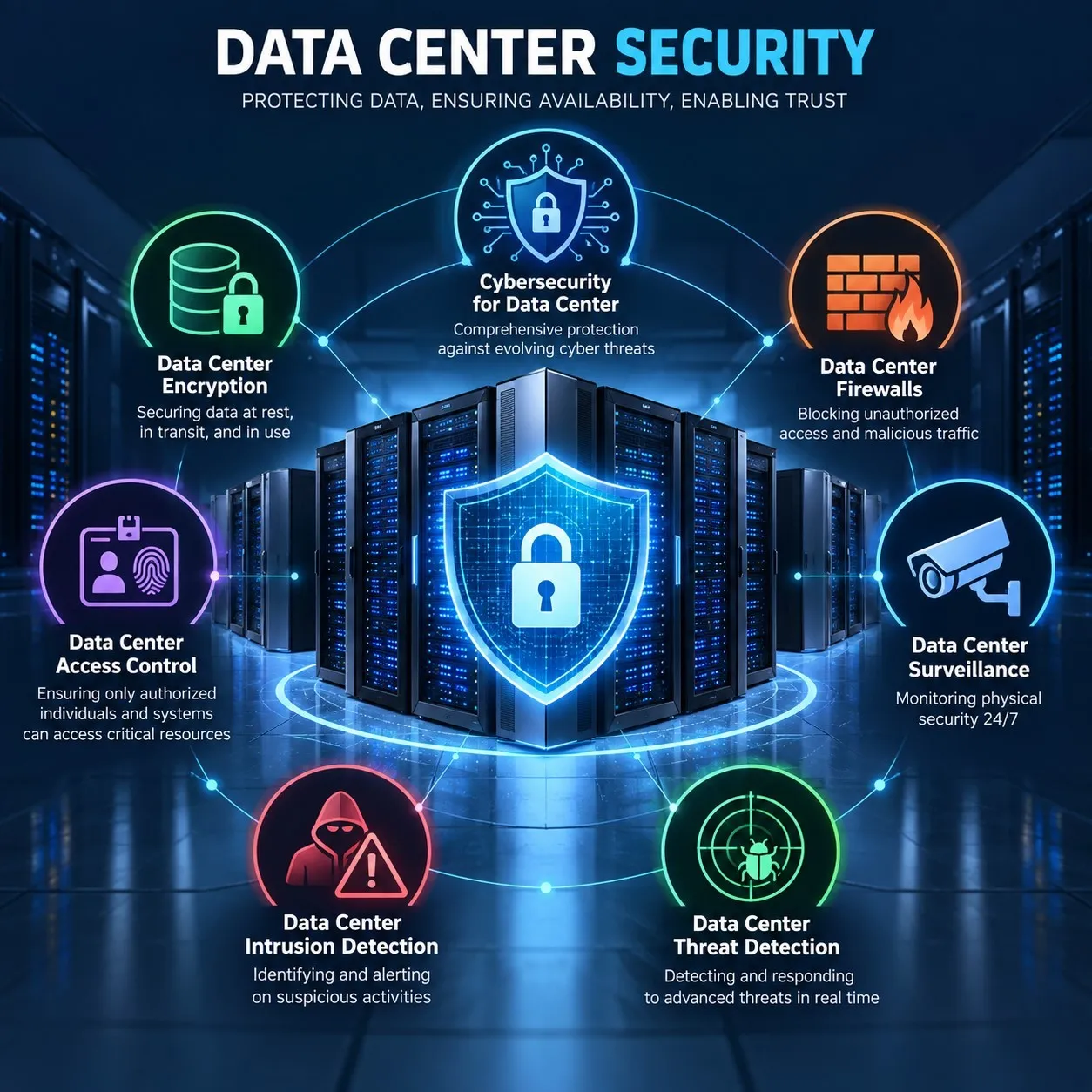 Strengthen Data Center Security Across Oman