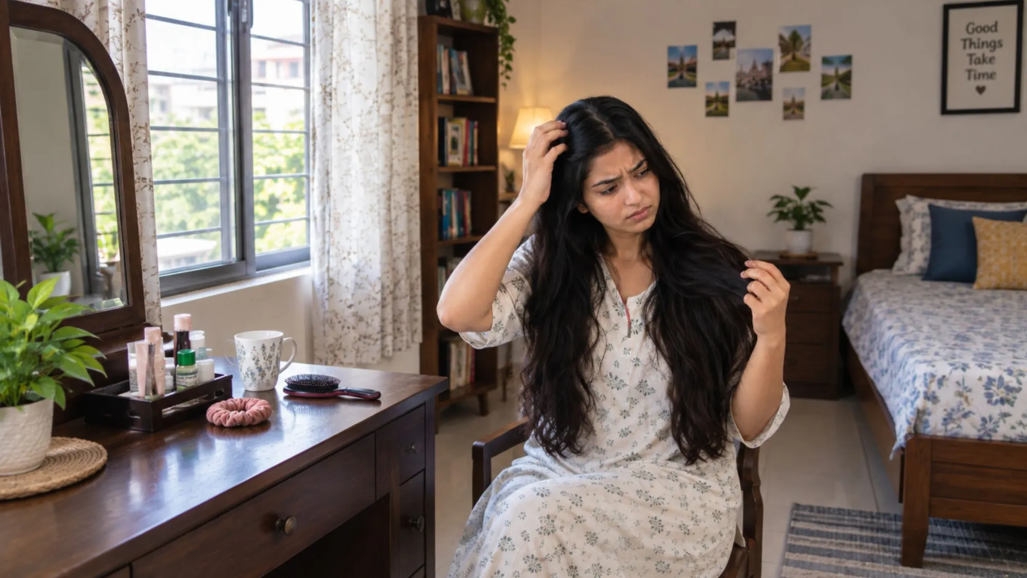Morning Habits That Quietly Slow Down Hair Growth and How to Fix Them
