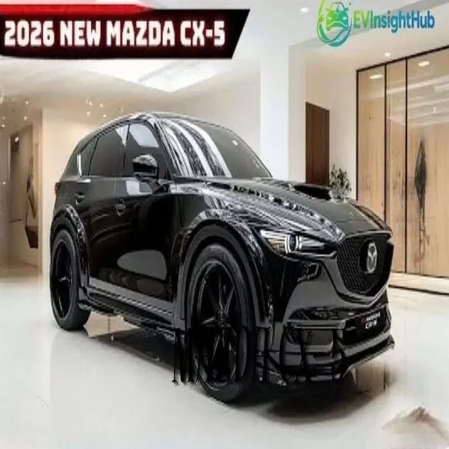 2026 Mazda CX-5: A New Generation of Compact SUV Practicality