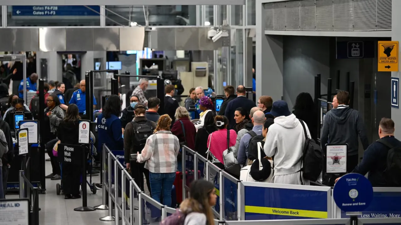 DIA Security Wait Times for First-Time Flyers