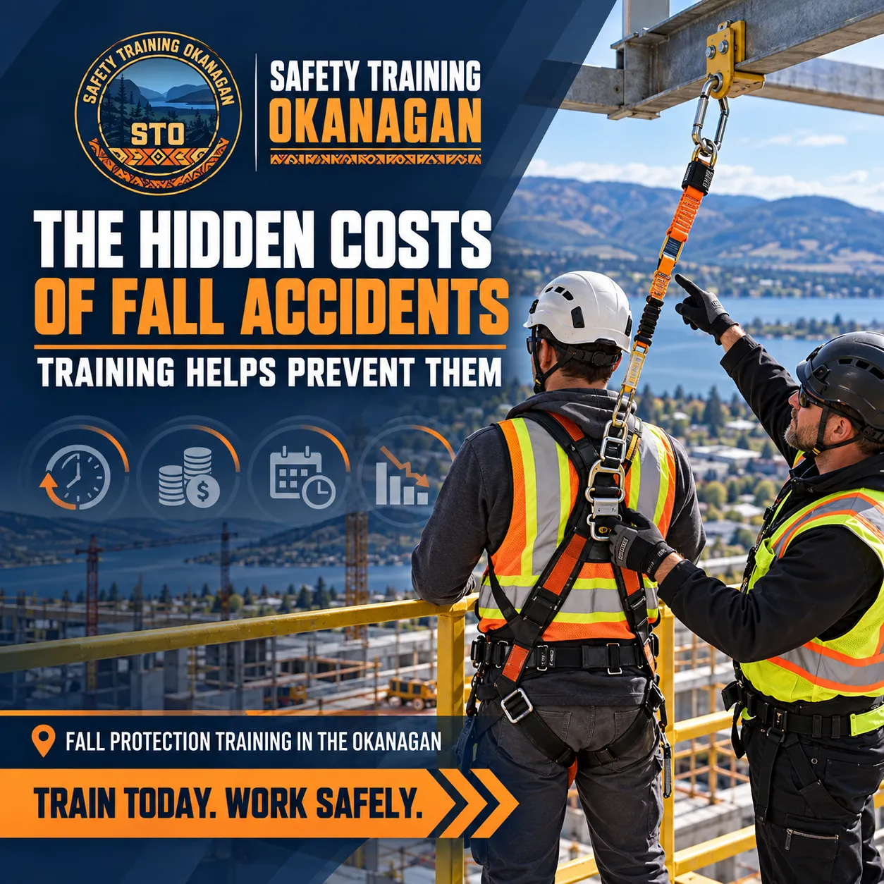 The Hidden Costs of Fall Accidents and How Training in Okanagan Prevents Them