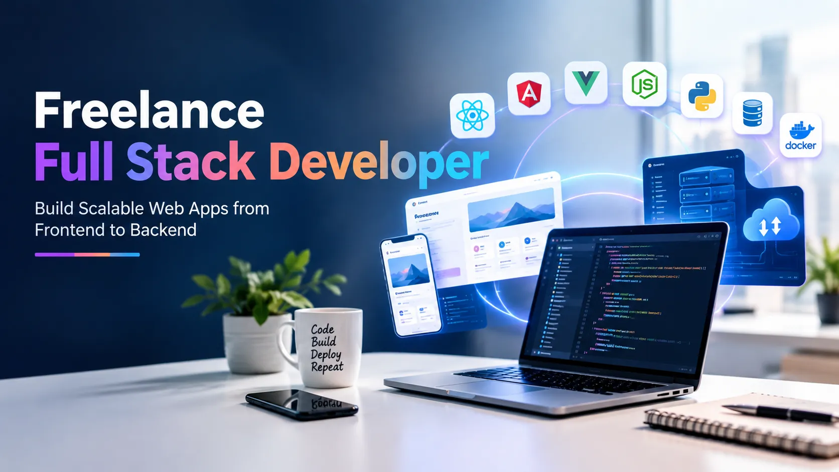 Freelance Full Stack Developer: How to Build AI-Powered Web Applications