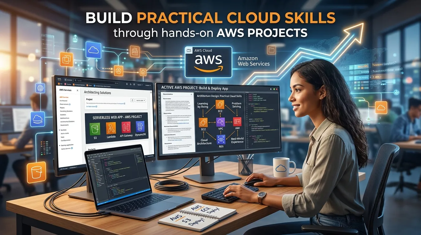 How AWS Projects Help Build Practical Cloud Computing Skills