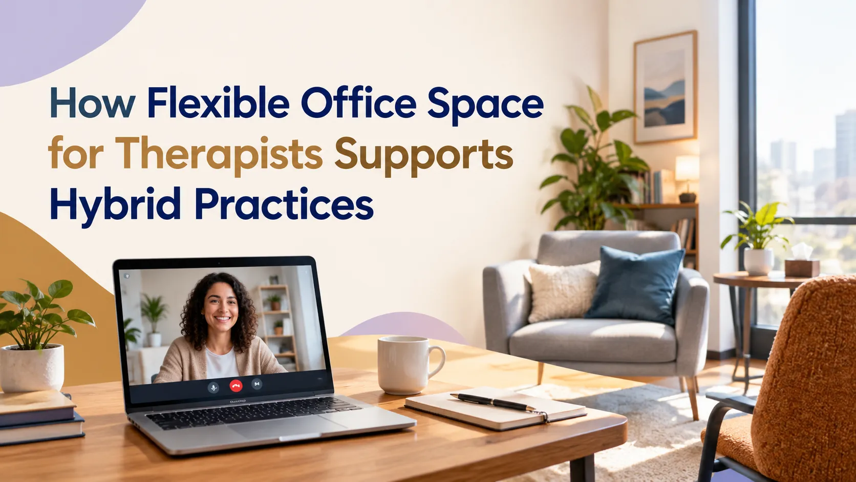 How Flexible Office Space for Therapists Supports Hybrid Practices