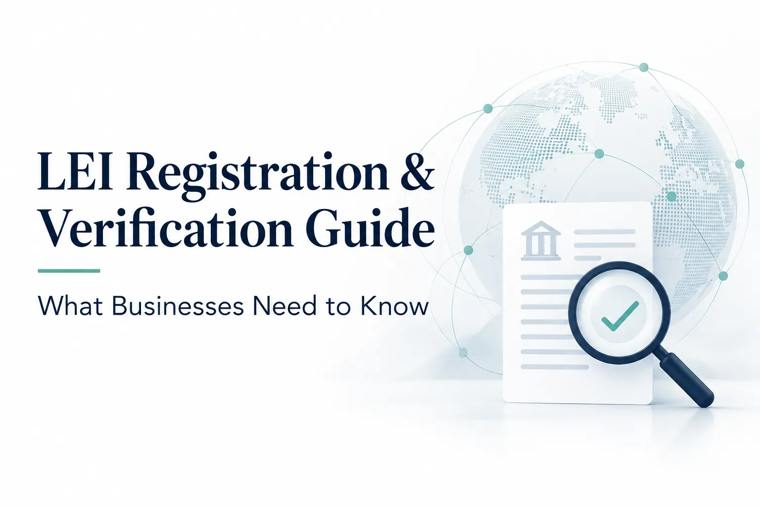 LEI Registration, Renewal or Transfer: Which One Does Your Business Actually Need?