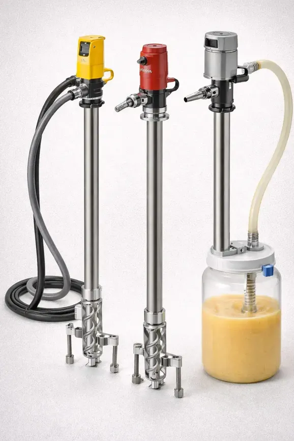 The Complete Guide to Selecting and Maintaining Industrial AODD Pumps