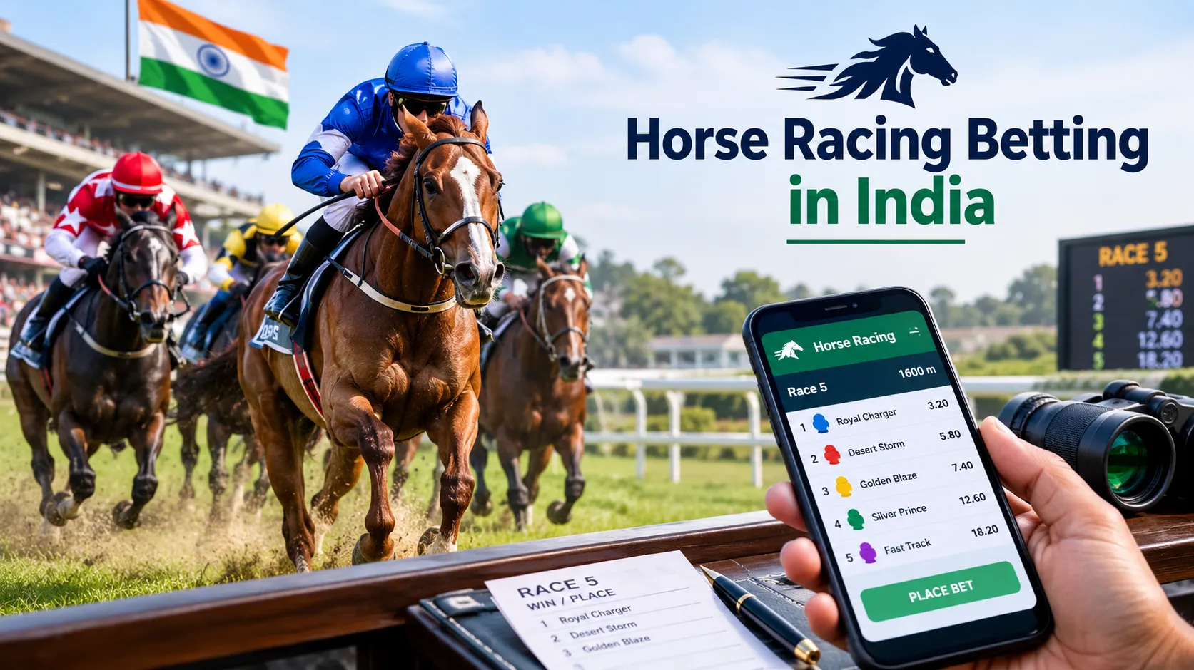 Horse Racing Betting in India: An Essential Guide