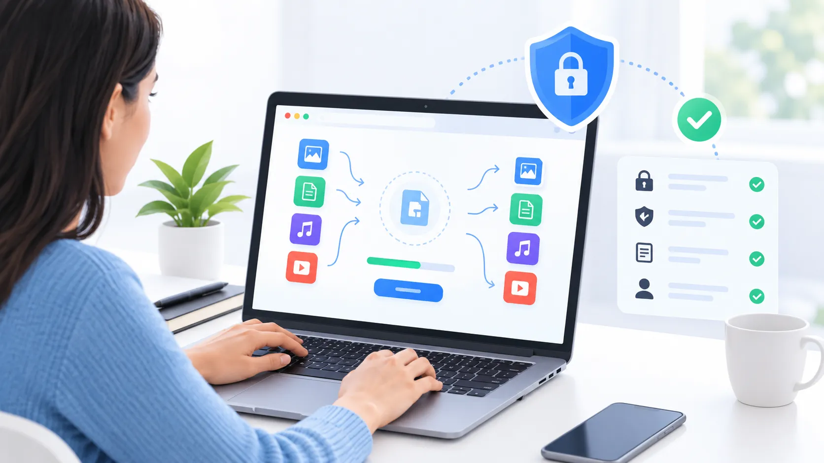 What to Check Before Using an Online File Converter