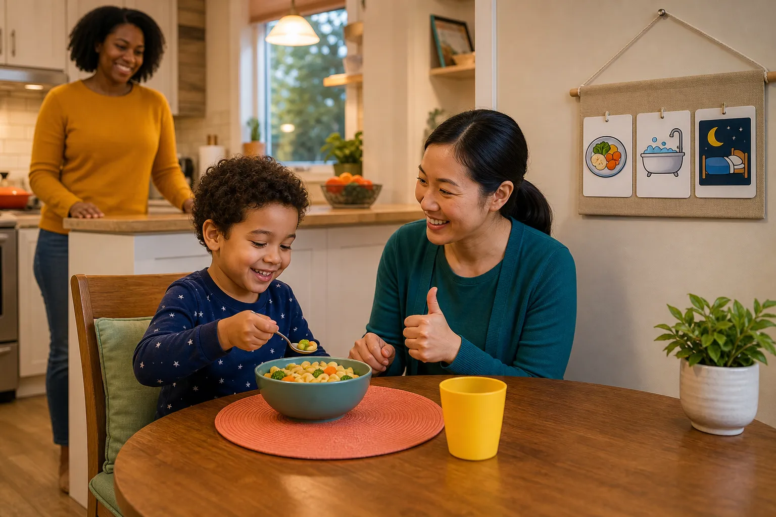 Sleep, mealtimes and ABA therapy in Clayton
