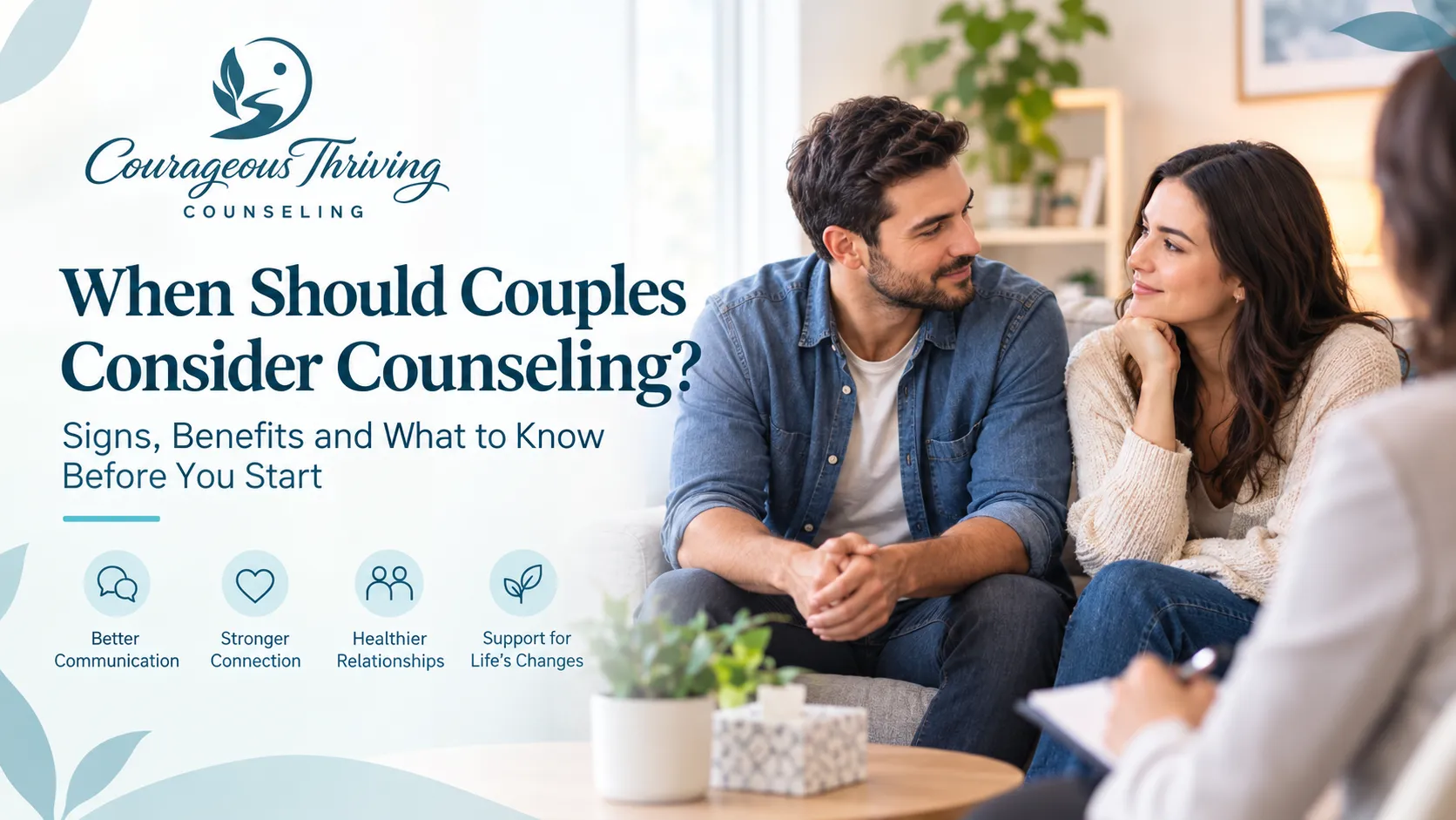 When Should Couples Consider Counseling?