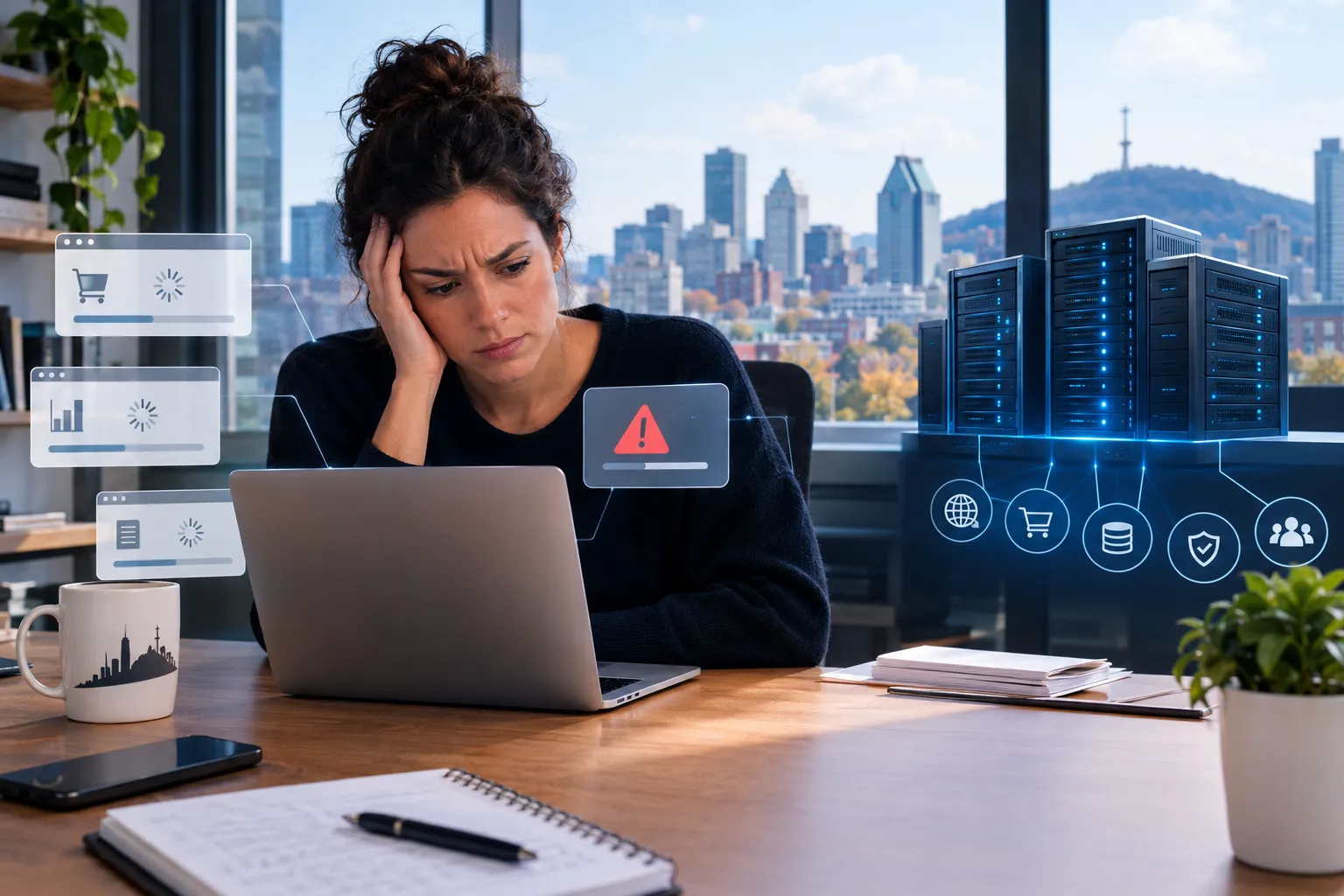 De quels serveurs votre entreprise montréalaise a-t-elle besoin?