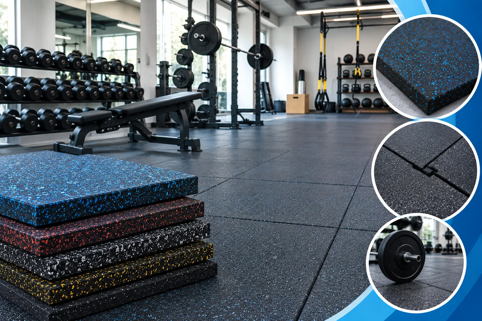 How to Install Rubber Gym Tiles for a Safe and Durable Floor