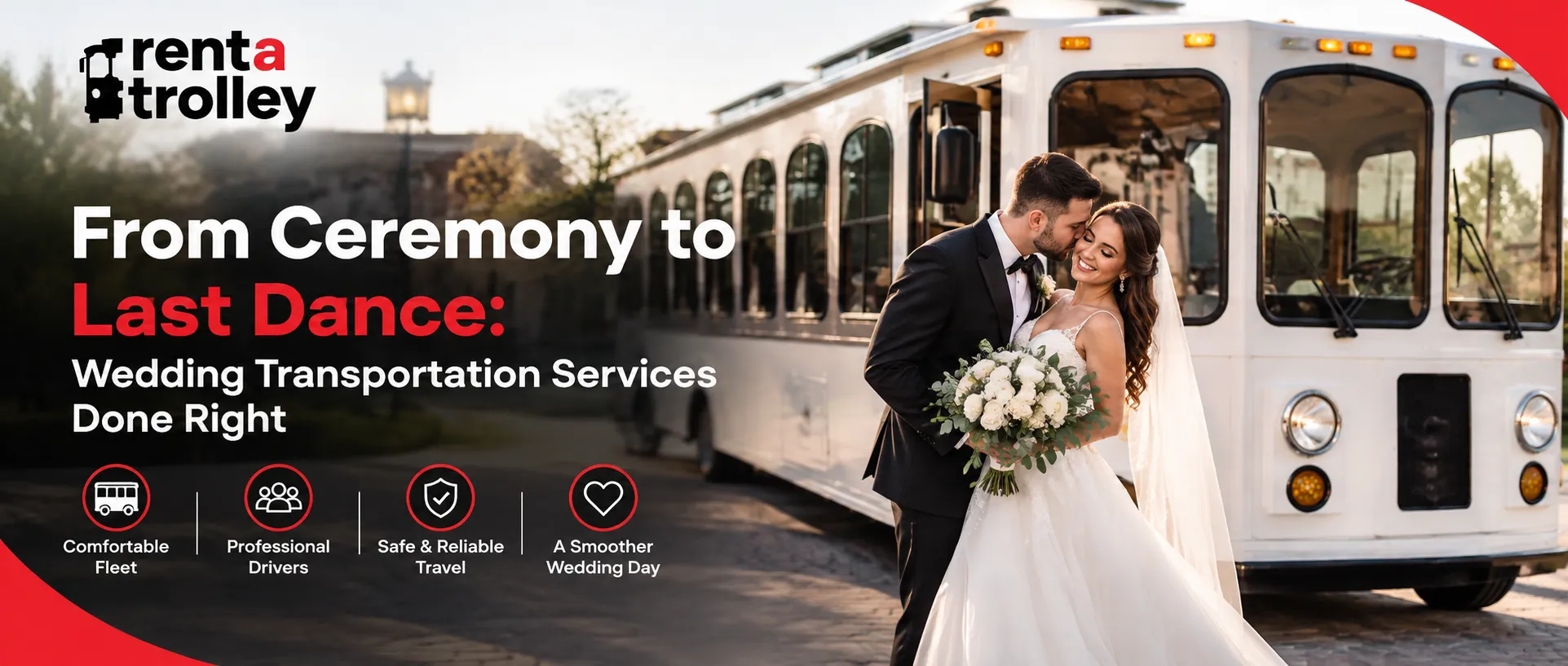 From Ceremony to Last Dance: Wedding Transportation Services Done Right