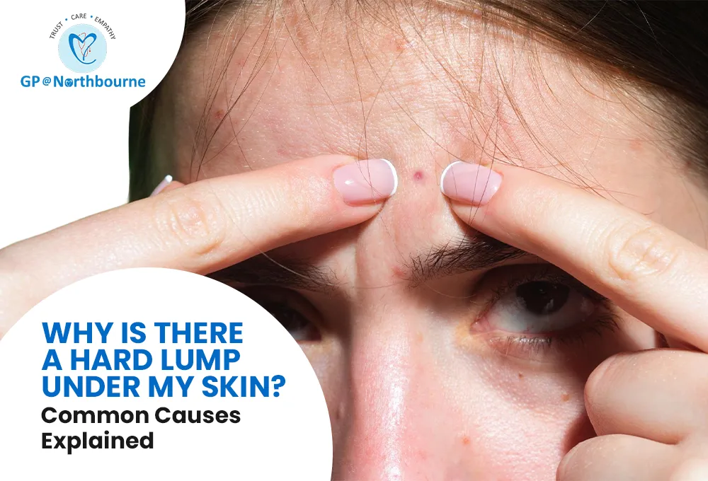 Why Is There a Hard Lump Under My Skin? Common Causes Explained