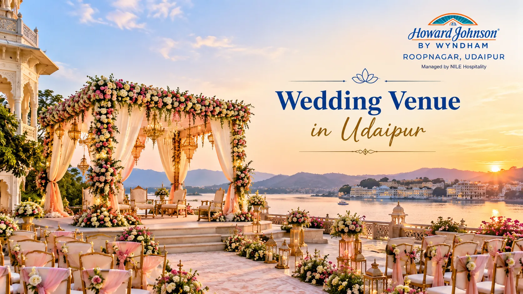 Find the Ideal Wedding Venue in Udaipur for Your Dream Wedding Day