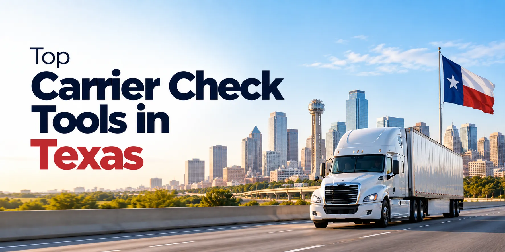 Top Carrier Check Tools in Texas