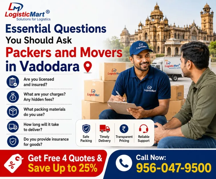 How to Identify Fake Packers and Movers in Vadodara?