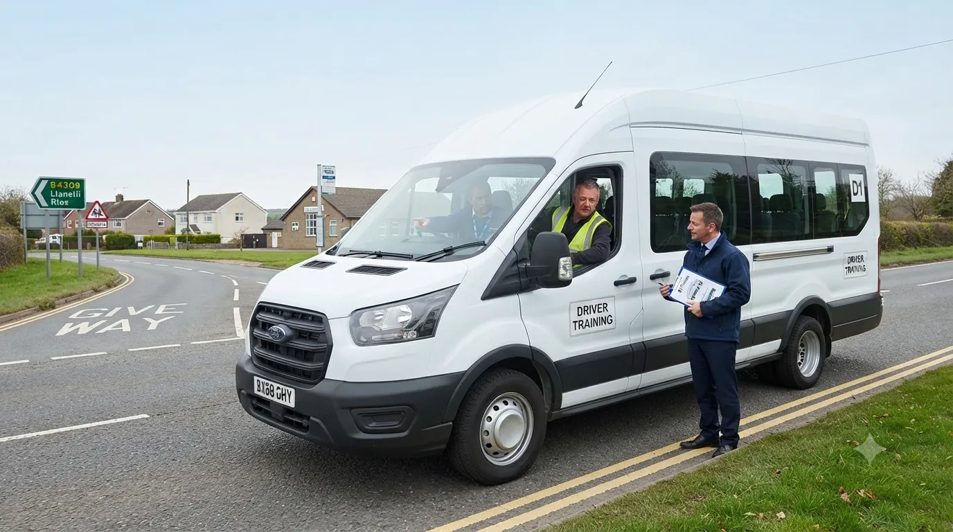 Who Needs a D1 Minibus Licence in the UK?