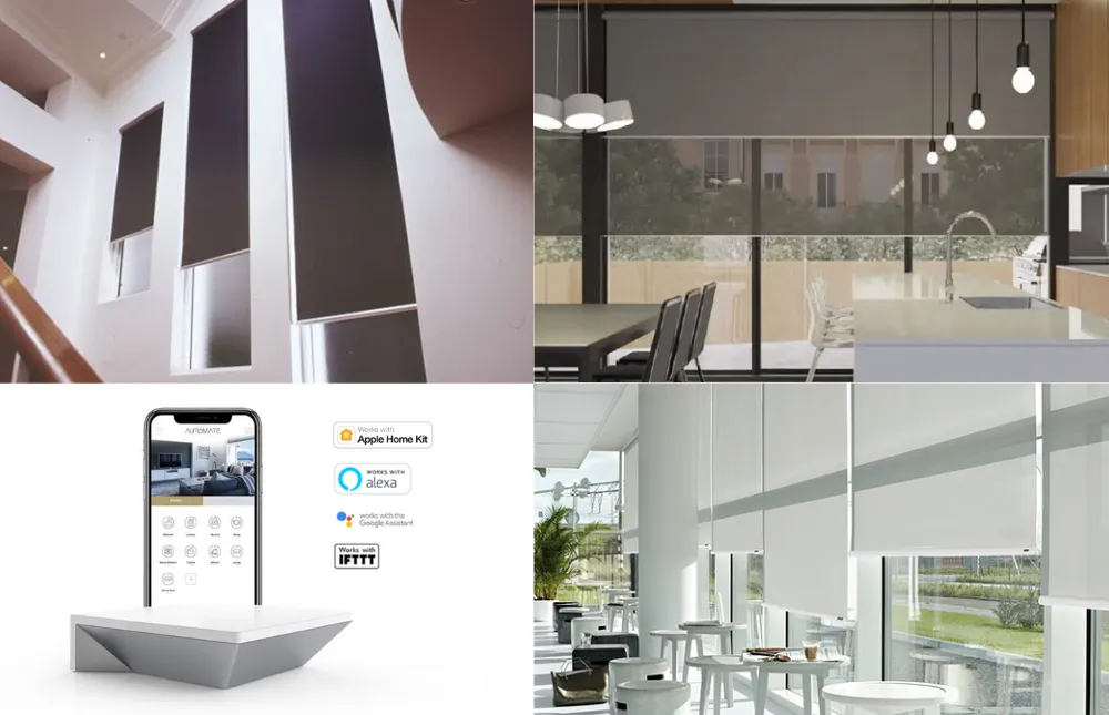 Custom Roller Blinds Guide: Glare Control & Child-Safety Features