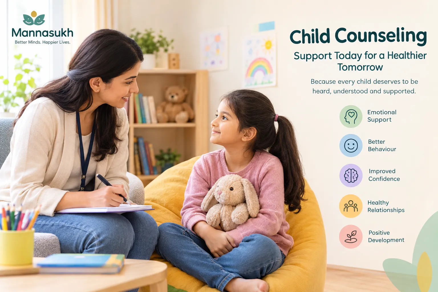10 Signs Your Child May Benefit From Child Counseling Therapy