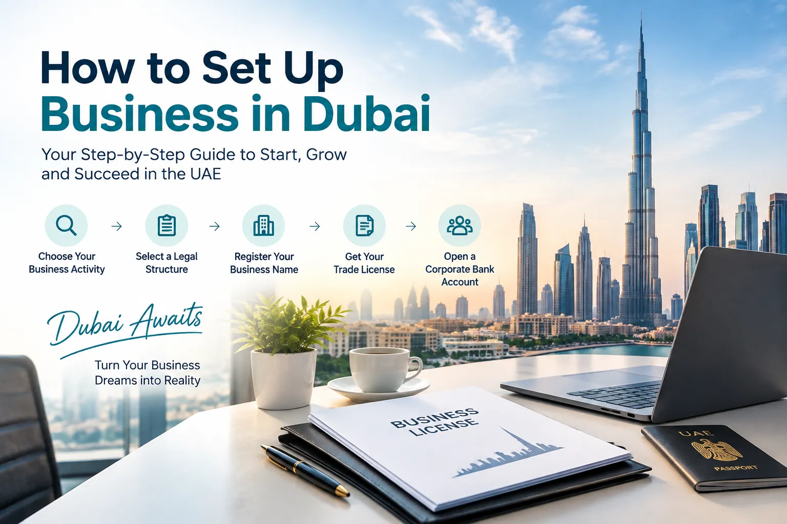 How to Set Up a Business in Dubai: A Complete Guide for First-Time Founders in 2026