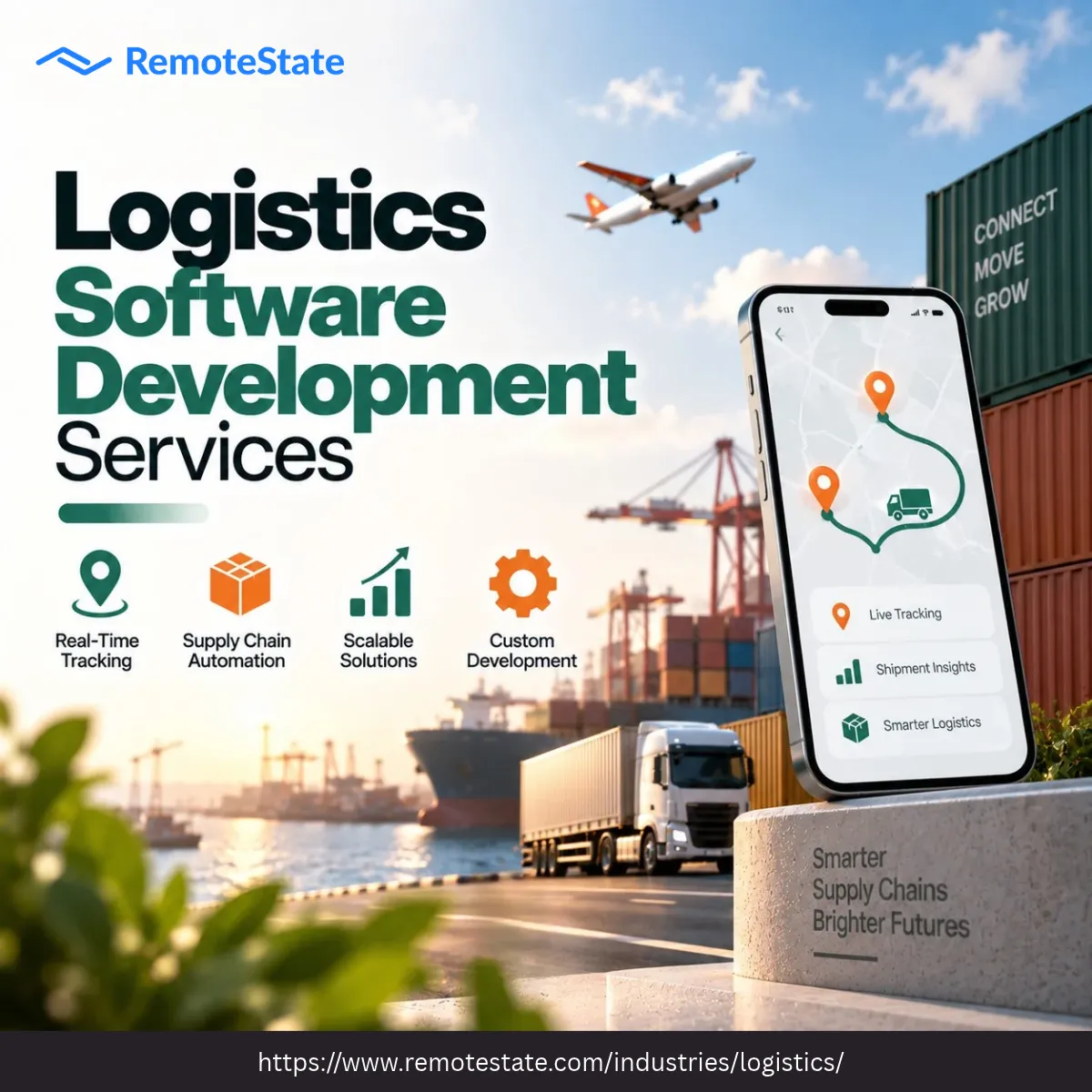 Can Logistics Software Development Services Support Real-Time Fleet and Warehouse Data Together?