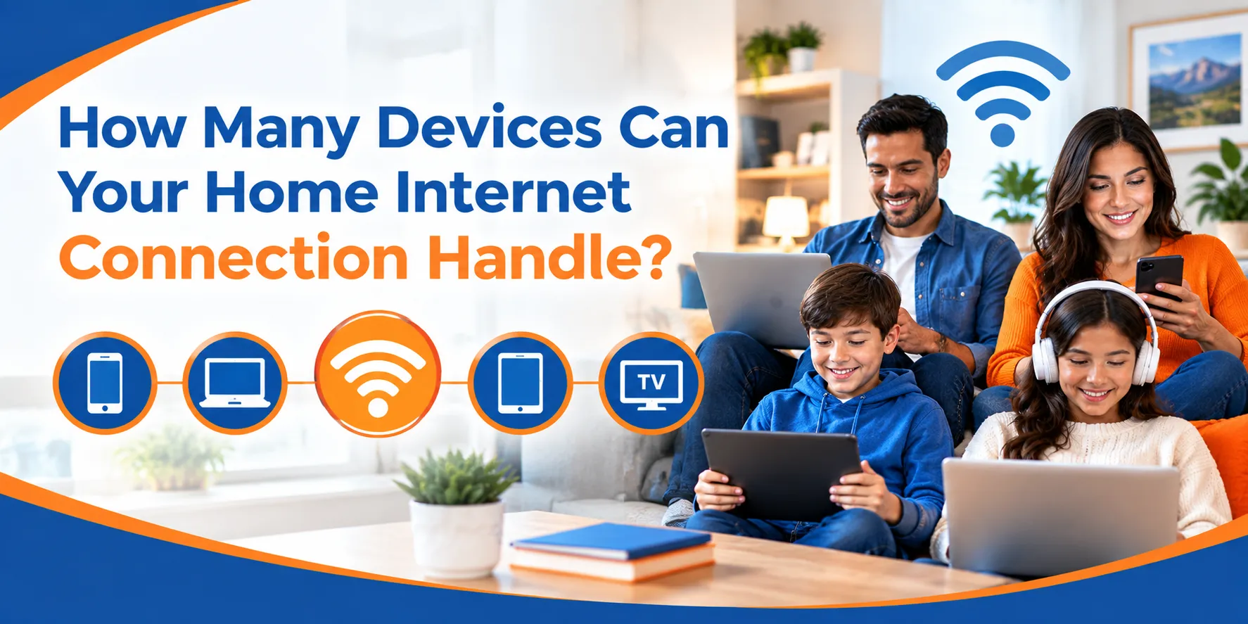 How Many Devices Can Your Home Internet Connection Handle?