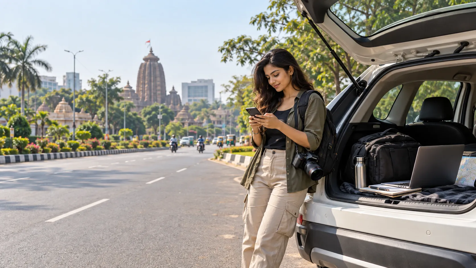 Why Travel Writers and Bloggers Are Choosing Self Drive Car Rental in Bhubaneswar for Research Trips
