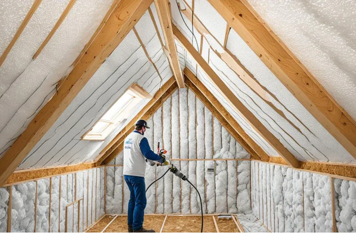Where Can Residential Spray Foam Insulation Be Used During Basement And Room Remodeling?