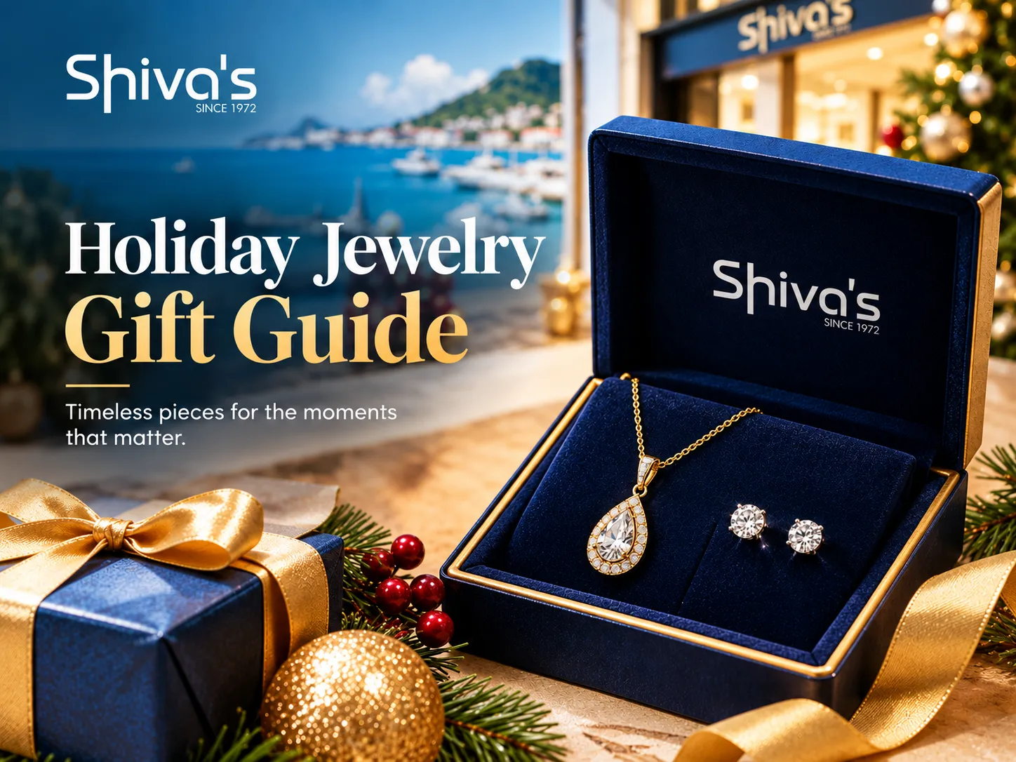 Holiday Jewelry Gift Guide: Buying Duty-Free in St. Maarten for Christmas