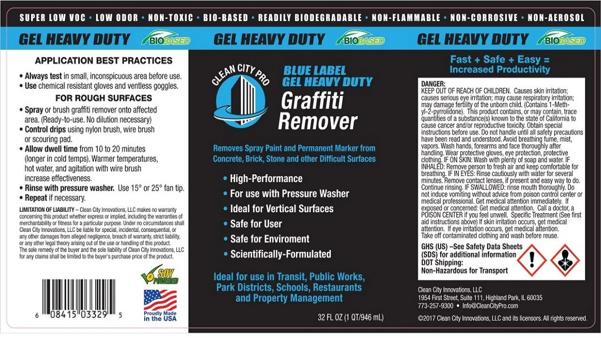 Graffiti Remover Selection Guide: How to Choose the Right Product for Different Surfaces