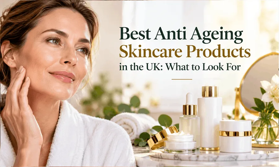 Best Anti Ageing Skincare Products in the UK: What to Look For