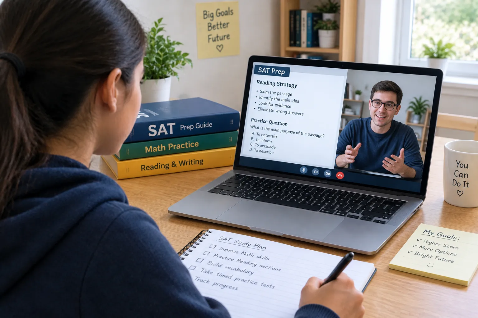 How to Choose the Best Online Tutoring for SAT for Your Goals