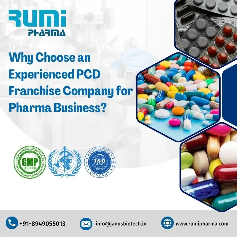 Why Choose an Experienced PCD Franchise Company for Pharma Business?