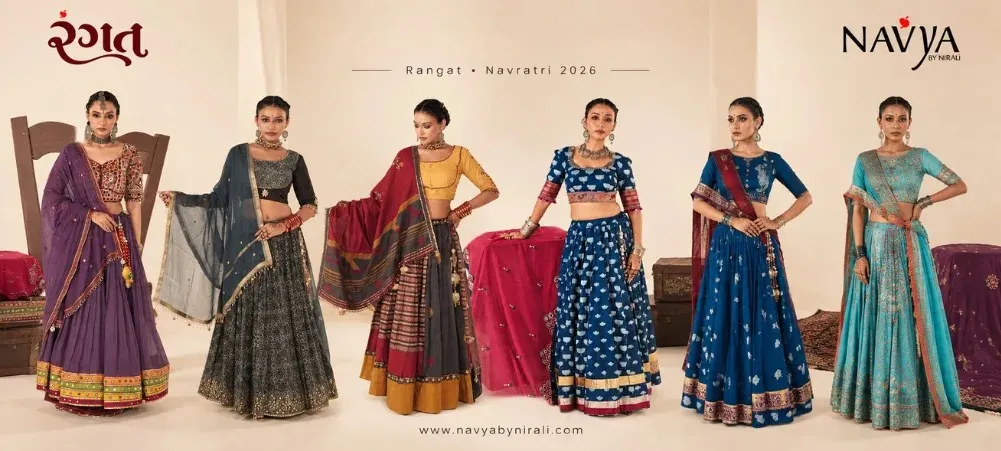 Designer Garba Outfits in Vadodara: Your Navratri 2026 Style Guide