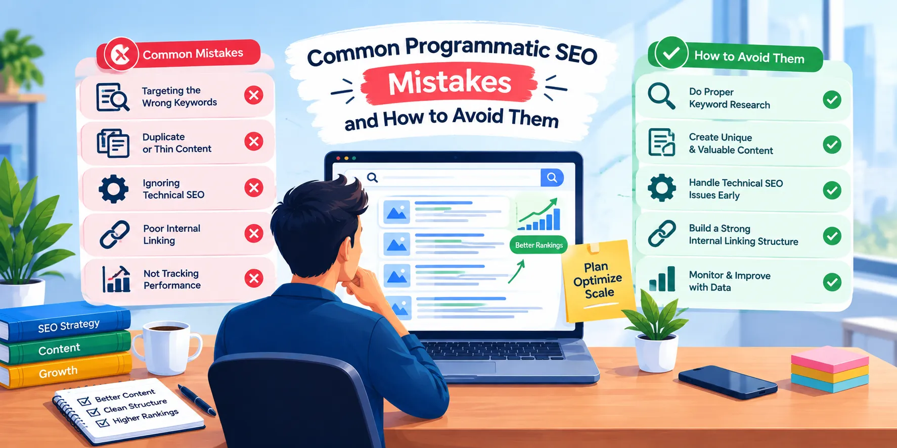 Common Programmatic SEO Mistakes and How to Avoid Them