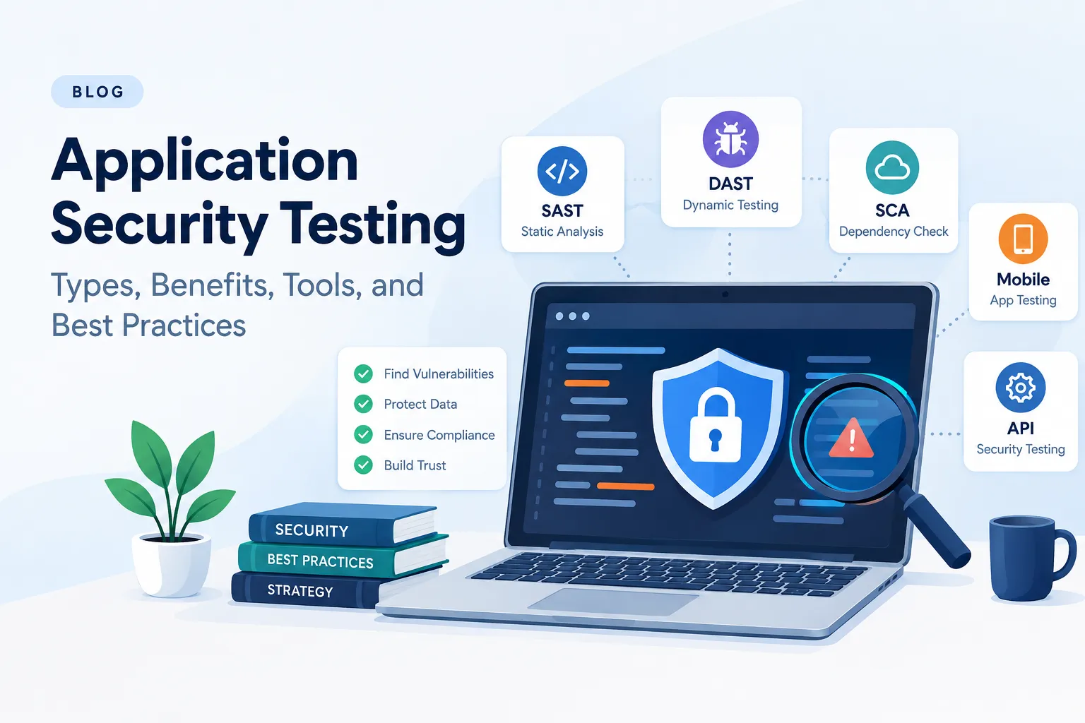 Application Security Testing: Types, Benefits, Tools, and Best Practices