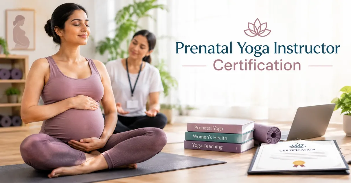 How to Start Teaching Prenatal Yoga After Certification: Studios, Hospitals, Online Classes, and Private Sessions